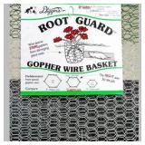 Set Of 12 Root Guard Ready-to-Use Diggers Rootguard Gopher Basket 5-Gallon Size with 12-in Diameter