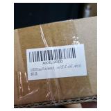 LUCKUP Zebra Roller Shade 27.6x59" White