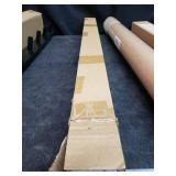 LUCKUP Zebra Roller Shade 27.6x59" White