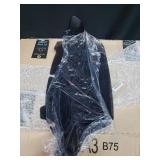 Amazicha 10" Black Smoke Wave Windscreen