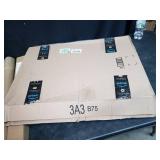 Amazicha 10" Black Smoke Wave Windscreen