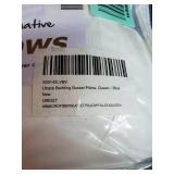 Utopia Bedding Gusset Pillow Queen Blue Set Of 2