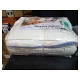 Utopia Bedding Gusset Pillow Queen Blue Set Of 2