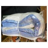 Utopia Bedding Gusset Pillow Queen Blue Set Of 2