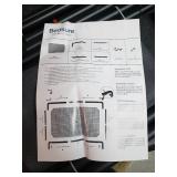 Bedsure Comfy Pet Elevated Pet Bed, Large