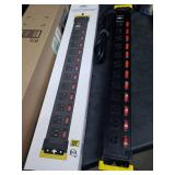 RST 12 Outlet Heavy Duty Surge Protector