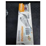 Black& Decker HNVC215B10 Dustbuster Hand Vacuum (White)