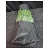 Non Slip TPE Yoga Mat Green 183x61cm