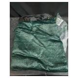 Harvest 70% Green Shade Cloth with Grommets , Premium Heavy Duty Mesh Tarp (12ft X 10ft)