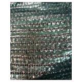Harvest 70% Green Shade Cloth with Grommets , Premium Heavy Duty Mesh Tarp (12ft X 10ft)