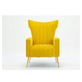 Modern Velvet Accent Living Room Armchair- Retail:$419.99