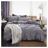 Dreaming Wapiti 3pc King Sheets Set Grey