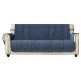 Ameritex Blue Quilted Moving Blanket, XL