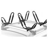 4 Piece Kayak Rack, Black