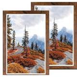 LanYou Wooden Picture Frame, 2 pack, 11x17