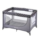 Pamo Babe Playpen, Gray, 25"x37"