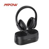 MPOW T20 Bluetooth Headphones with Transmitter
