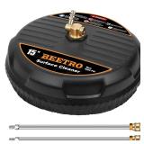 Beetro 15" Pressure Washer Rotating Surface Cleaner