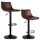 SuperJare Bar Stool Set Of 2