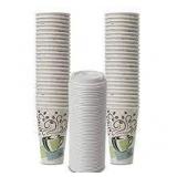 Dixie PerfecTouch WiseSize Coffee Cups 16oz 150ct With Lids