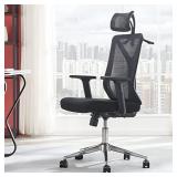 MOLBLLY Office Chair Black
