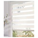 Persilux Duo Zebra Roller 33x72" Beige