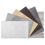 Art3D Peel And Stick Self Adhesive Flooring 36x6" Set Of 10