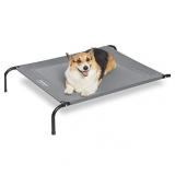Bedsure Comfy Pet Elevated Pet Bed, Large