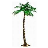 Lightshade 5ft 56 LED Lighted Palm Tree