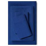 Microfiber Sheet Set (Twin/Twin XL) Sudden Sapphire