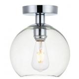 Living District Mountable Glass Globe Light