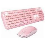 Sades Keyboard and Mouse Combo, Pink