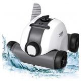 AIPER SMART Cordless Automatic Pool Cleaner, Rechargeable Robotic Pool Cleaner with Up to 90 Mins Run Time, IPX8 Waterproof, Ideal for In-ground/Above Ground- Retail: $379.99