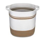 Blanket/Laundry Basket 18"H x 16"W