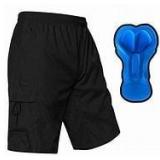EZRun Padded Mens Mountain Bike Shorts Medium