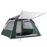 Esup Camping Tent, 4-5 Person Outdoor Lightweight Instant Automatic Pop Up (Army Green)