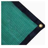 Harvest 70% Green Shade Cloth with Grommets , Premium Heavy Duty Mesh Tarp (12ft X 10ft)