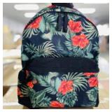 Floral Print Backpack