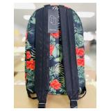 Floral Print Backpack