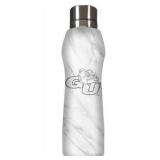 NCAA Gonzaga Bulldogs 20 oz Marbled Stainless Steel Water Bottle
