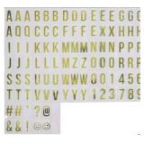 Decorative Word Gold LED Decorative Light