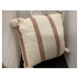 18" x 18" Bold Stripe Pillow