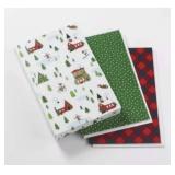 Wintery Scene T-shirt Gift Box/3 pack