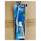 Reach Premium Toothbrush & Crest Toothpaste Travel Kit