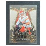 2020 Panini Select Patrick Mahomes II Hot Stars Insert