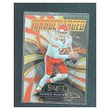 2020 Panini Select Patrick Mahomes II Turbo Charged Insert