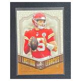 2020 Panini Legacy Patrick Mahomes II Lasting Legends Insert