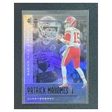 2019 Panini Illusions Patrick Mahomes II