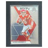 2020 Panini Mosaic Patrick Mahomes MVP