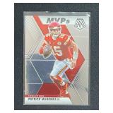 2020 Panini Mosaic Patrick Mahomes MVP